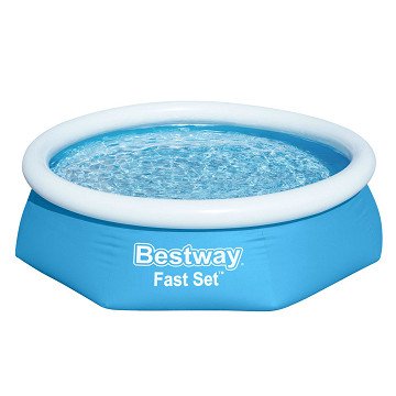 Bestway Fast Set-Schwimmbecken, 244 cm