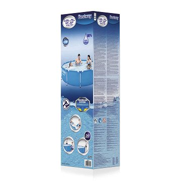 Bestway Steel Pro Swimming Pool Round, 305cm