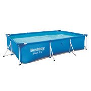 Bestway Swimming Pool Steel Pro Rectangle, 300cm