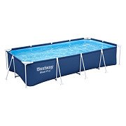 Bestway Swimming Pool Steel Pro Set Rectangle, 400cm