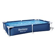 Bestway Swimming Pool Steel Pro Rectangle, 221cm