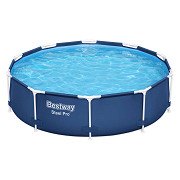 Bestway Swimming Pool Steel Pro Set Round, 305cm