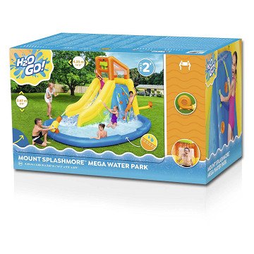 Bestway H2Ogo! Mount Splashmore Mega Water Park