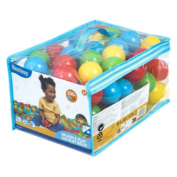 Bestway Splash & Play Bälle, 100 Stück.