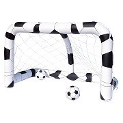 Bestway Playcenter Aufblasbares Fußballtor mit 2 Bällen