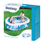 Bestway Familiebad Ovaal Elliptic, 229cm