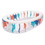 Bestway Familiebad Ovaal Elliptic, 229cm