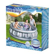 Bestway Kinderpool rund Raumschiff, 152cm