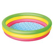 Bestway Children's Pool Round Colors, 102cm