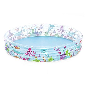 Bestway Kinderbad Rond Onderwaterleven, 183cm