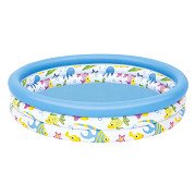 Bestway Kinderbad Rond Coral Reef Crew Play Pool 122
