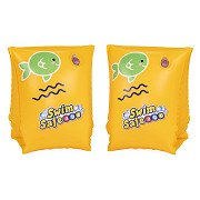 Bestway Zwembandjes Wondersplash S/M, 3-6 jaar