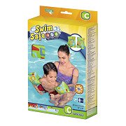 Bestway Schwimmflügel Aquastar Grün, 1-3 Jahre