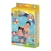 Bestway Schwimmflügel Aquastar Pink, 1-3 Jahre