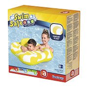 Bestway Comfort Plush Wavy Square Schwimmsitz, 1–2 Jahre