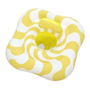 Bestway Swim Seat Comfort Plush Wavy Square, 1-2 years