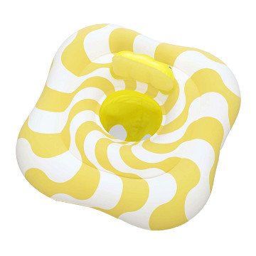 Bestway Swim Seat Comfort Plush Wavy Square, 1-2 years