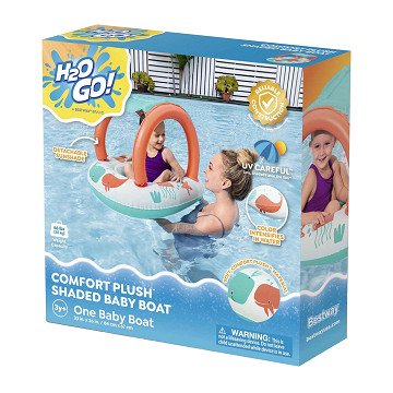 Bestway Babyschuh Komfort-Schiebeschuh mit UV-Sonnenschutz