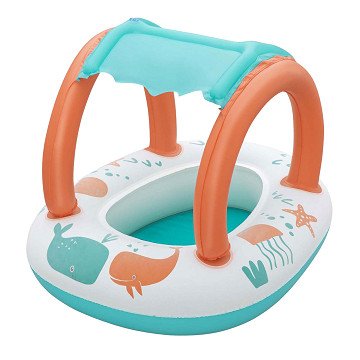 Bestway Baby Boot Comfort Push With UV Sunshade