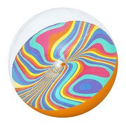 Bestway Beach Ball Tie-Dye Twist Beach Ball, 34cm