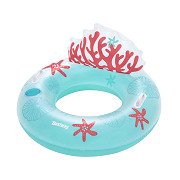 Bestway Swim Ring Coral, 97cm