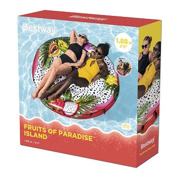 Bestway Fruits Of Paradise Island Inflatable Floating Island