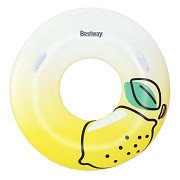 Bestway Swimming Ring Fresh Sqeezed Lemon, 99cm