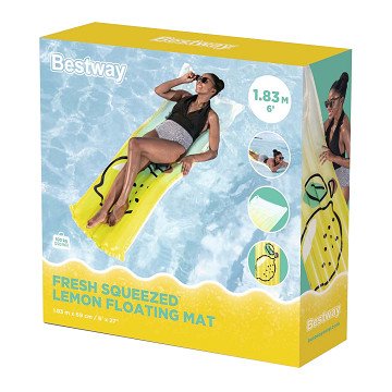 Bestway Fresh Squeezed Citroen met Netbodem, 114cm