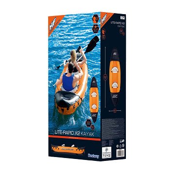 Hydro Force Kayak Rapid X2 Set Inflatable