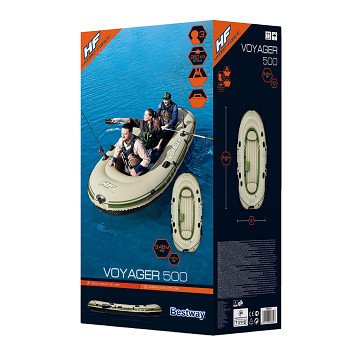 Hydro Force Boat Voyager 500 Set Inflatable