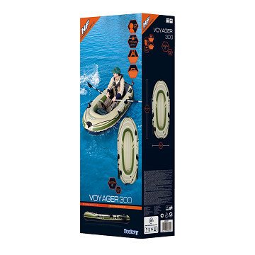 Hydro Force Boat Voyager 300 Set Inflatable