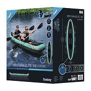 Hydro Force Ventura Elite X2 Aufblasbares Kajak-Set
