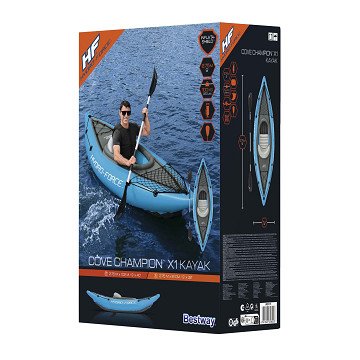 Hydro Force Kayak Cove Champion X1 Set Inflatable