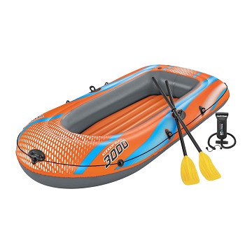 Bestway Boat Kondor Elite 3000 Set Inflatable
