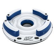 Hydro Force Lazy Dayz Island Eiland Lounge Opblaasbaar, 239cm