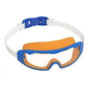 Bestway Tidal Surge Diving Mask Blue Orange, 7 years