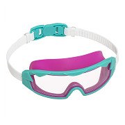 Bestway Tidal Surge Diving Mask Blue Pink, 7 years