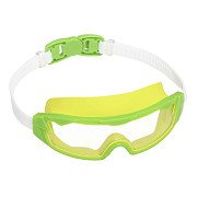 Bestway Tidal Surge Diving Mask Green Yellow, 7 years
