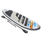 Hydro Force SUP Board White Cap Interchangeable Set
