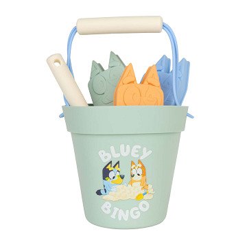 Swim Essentials Bluey Siliconen Strandset - 6dlg.