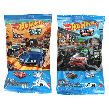 Hot Wheels Mystery Auto mit Aufkleber - 1:64
