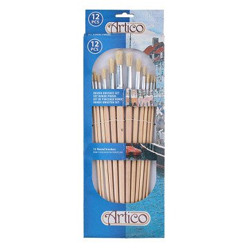 Brush Set, 12 pcs.