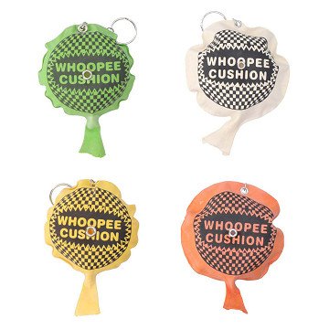Fart Bag on Keychain