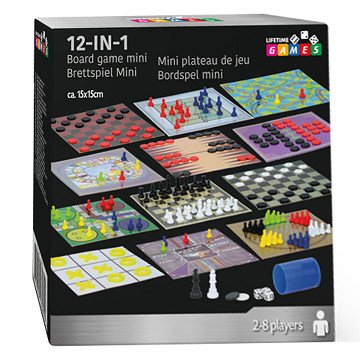 Mini Board Games 12in1