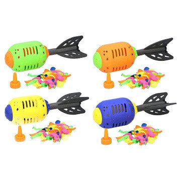 Splash Rocket with 50 Water Balloons