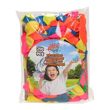 Wasserballons, 250 Stück.