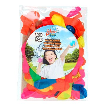 Water balloons, 100 pcs.