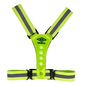 Umbro Reflective Vest with LED