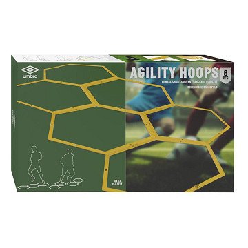 Umbro Agility Ladder Hoop