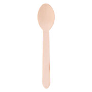 Disposable Spoon Wood 16cm, 50pcs.